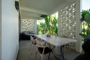 Suíte conforto | Terraço/pátio