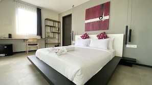 Quarto superior | Cofres nos quartos, individualmente decorados