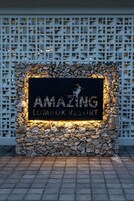 Entrada al alojamiento