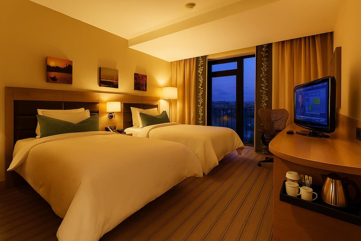 Twin Room, Sea View | View from room