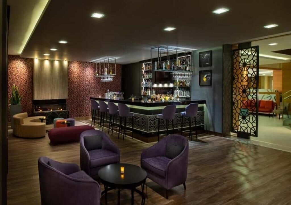 Bar (on property)