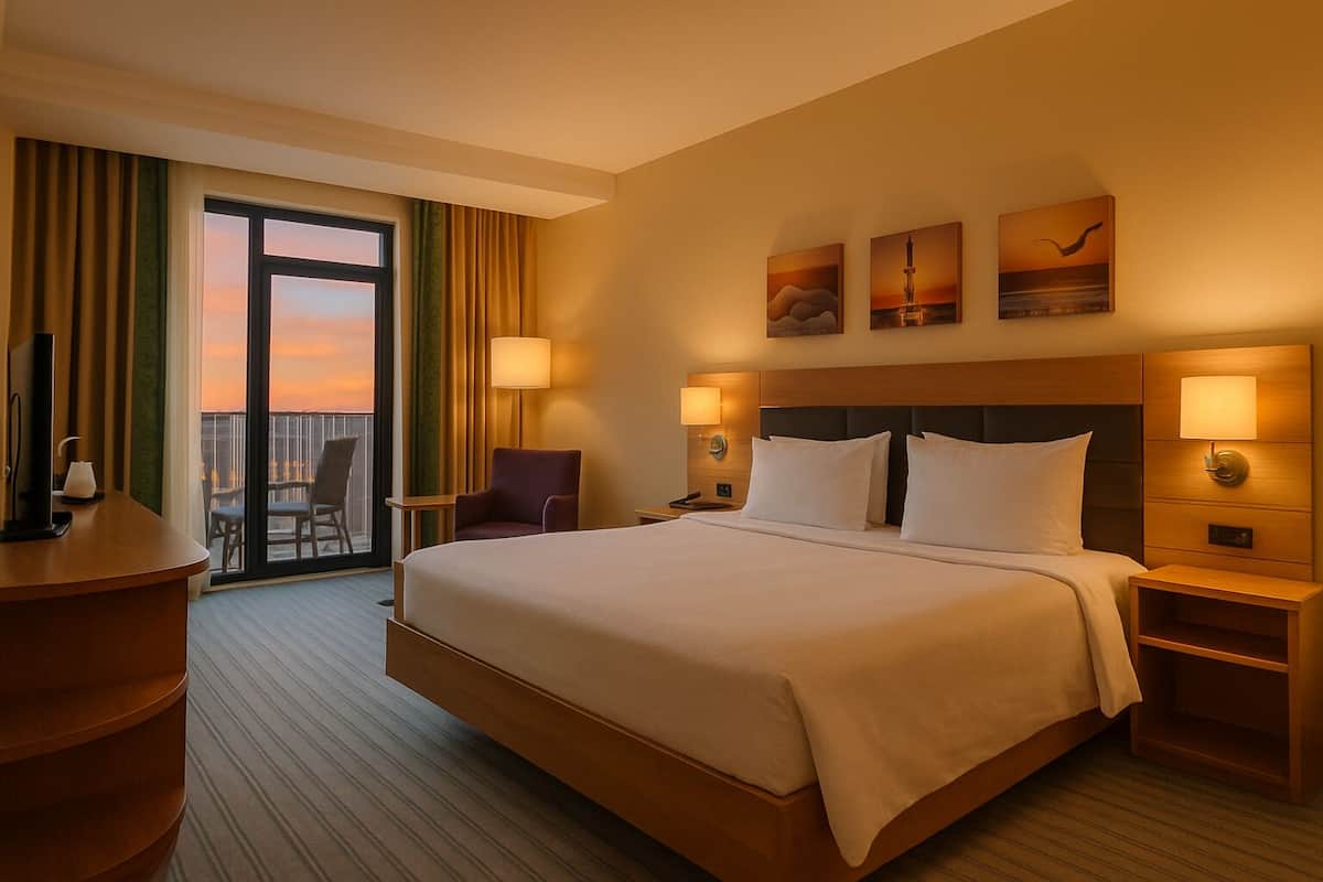 King Room with Balcony