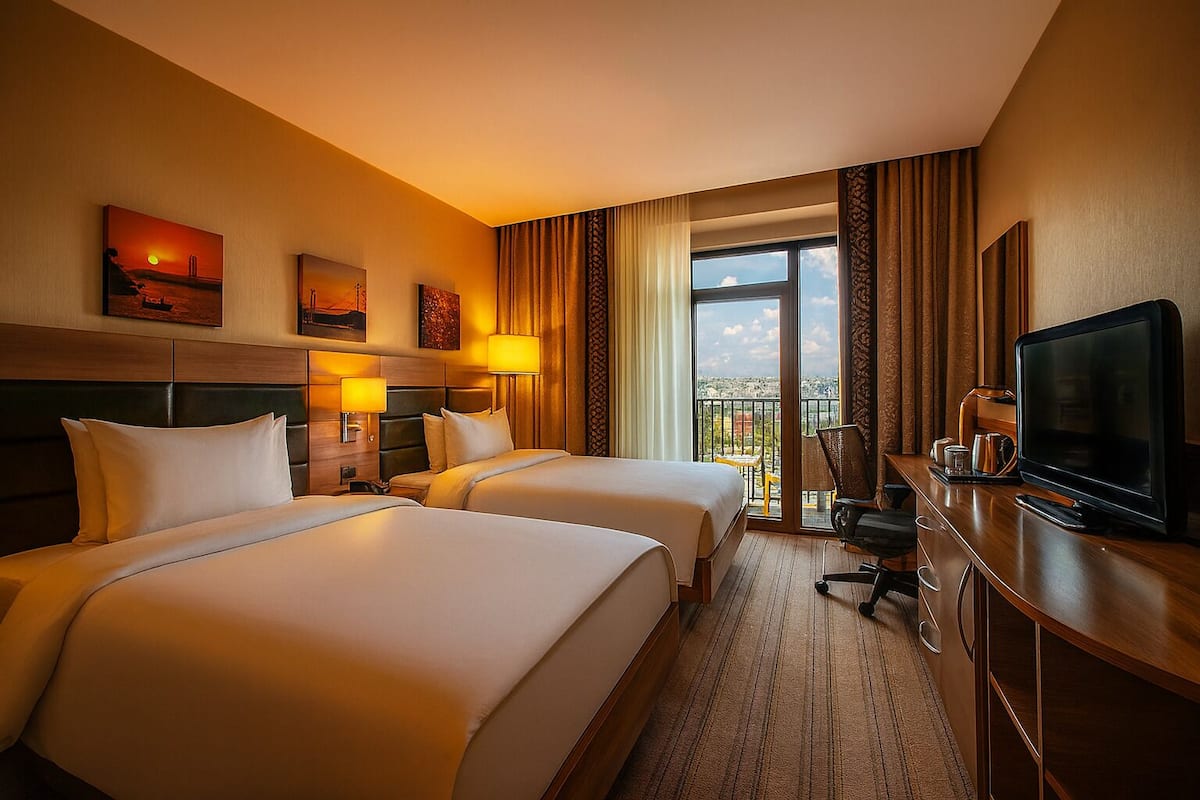 Twin Room, Balcony