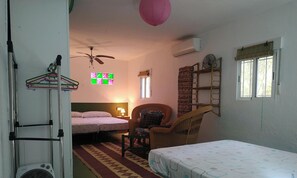 1 bedroom, free WiFi, bed sheets