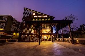 Front of property – evening/night - Zone Connect by The Park Sangolda , Goa (Alto de Porvorim)
