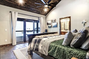 4 habitaciones, wifi y ropa de cama