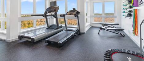 Fitnessfaciliteiten