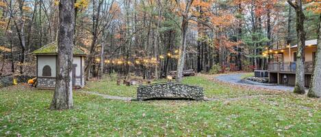 Terrein van de accommodatie