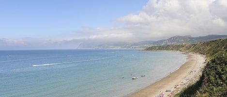 Beach nearby