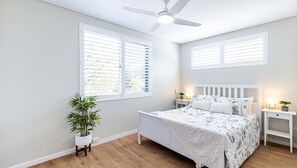 2 Schlafzimmer, Bügeleisen/Bügelbrett, kostenloses WLAN