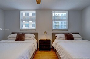 3 bedrooms, iron/ironing board, travel crib, free WiFi