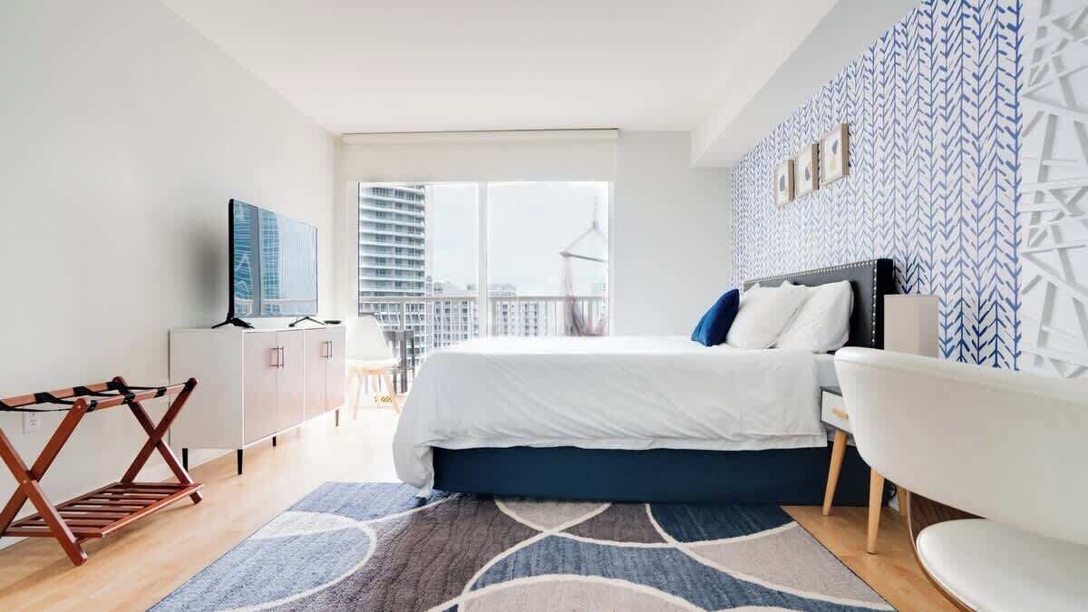 2 間睡房、熨斗/熨衫板、免費 Wi-Fi