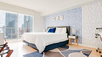 1 bedroom, iron/ironing board, free WiFi, wheelchair access