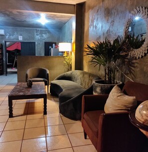 Sitzecke in der Lobby
