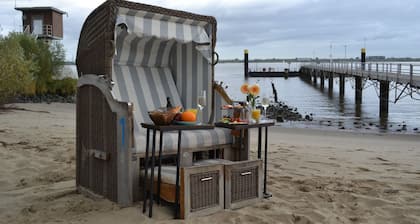 Vacation apartment with Elbe view - 5.11