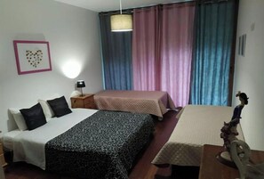 1 bedroom, WiFi, bed sheets