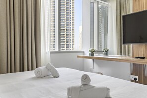 Comfort Apartment - WelHome - Luxe Apartment With Incredible View on Dubai Creek (Dubai)