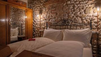 Classic-Doppelzimmer | Bettwäsche aus ägyptischer Baumwolle, hochwertige Bettwaren