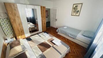 Comfort-Apartment | Bettwäsche aus ägyptischer Baumwolle, hochwertige Bettwaren