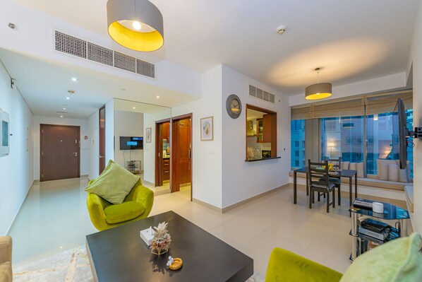 Design Apartment | Living area