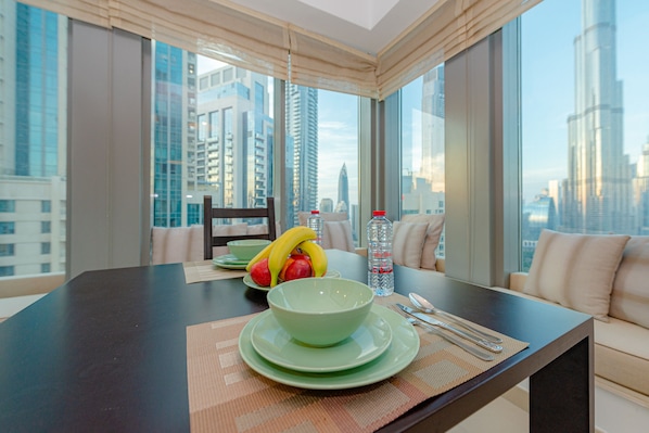 In-room dining