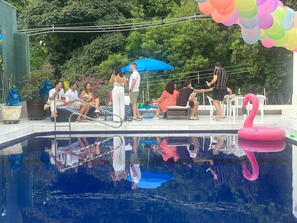 Outdoor pool