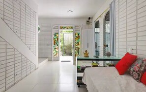 1 chambre, Wi-Fi, draps fournis
