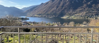 Apartment for 2 persons, balcony and garden, 500m to the lake