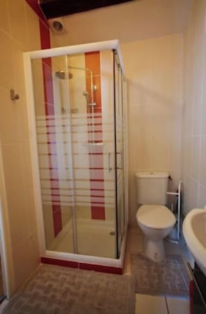 Dusche, Handtücher