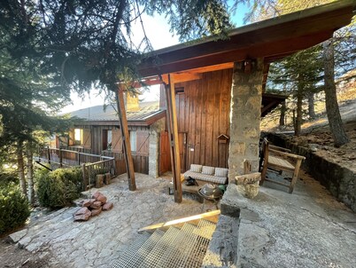 Magnificent family chalet in Valberg