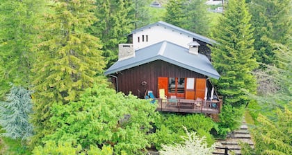 Magnifique chalet de famille à Valberg