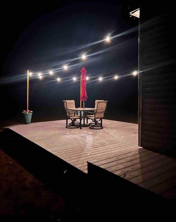 Terrace/patio - Brookside Retreat (Newaygo)