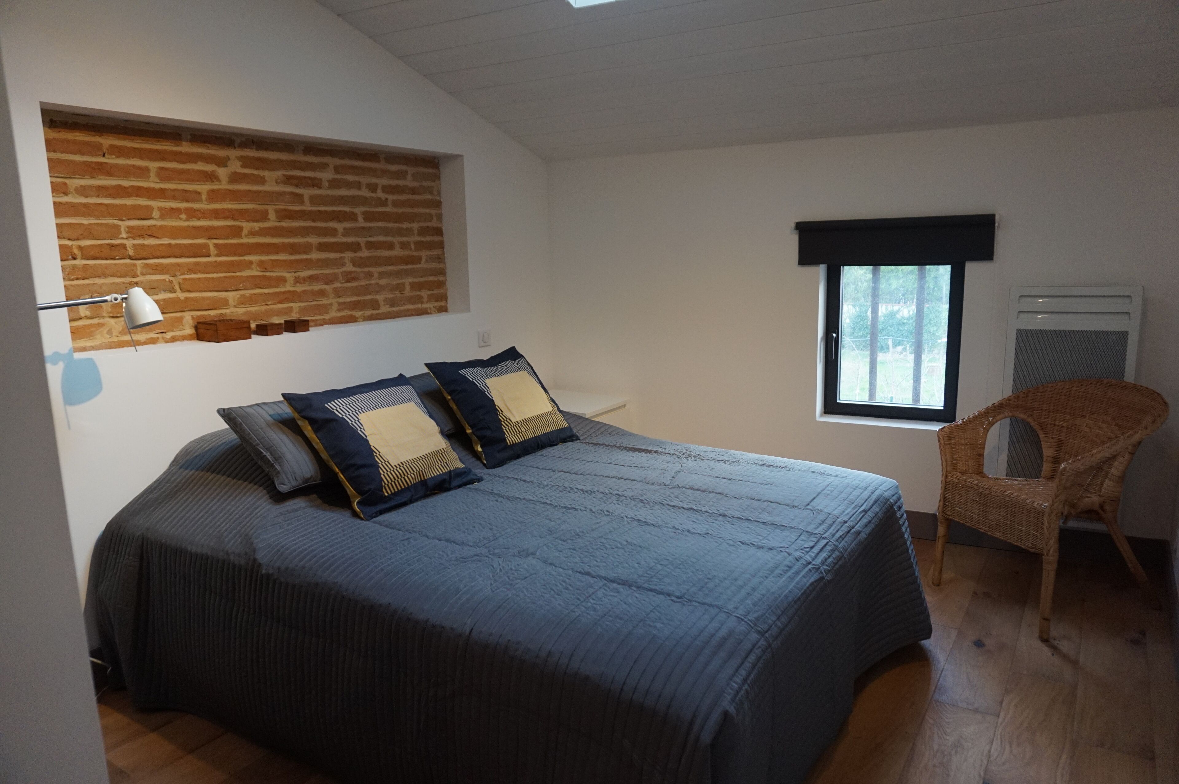 2 chambres, fer et planche à repasser, lit parapluie, Wi-Fi gratuit