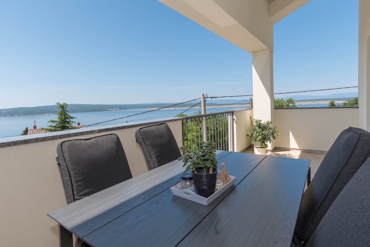 Deluxe Apartment 1 | Balkon