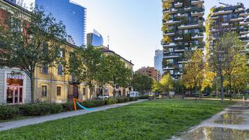 Entrée de l’hébergement