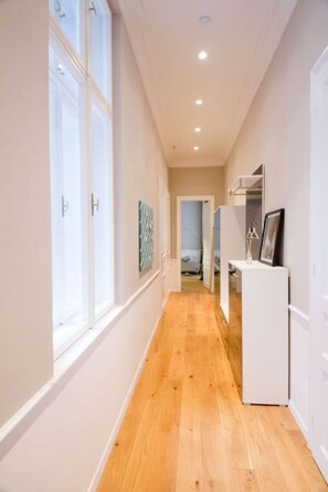 Interior - One-Bedroom Apartment with Terrace - Urania (Vienna)