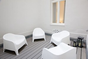 Property grounds - One-Bedroom Apartment with Terrace - Urania (Vienna)
