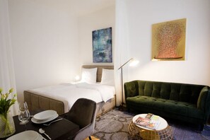 1 Schlafzimmer, Bügeleisen/Bügelbrett, Reisekinderbett, kostenloses WLAN