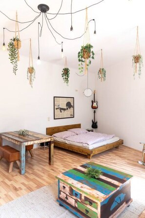 1 chambre, bureau, Wi-Fi gratuit