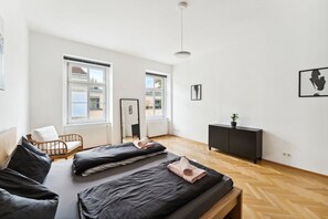2 Schlafzimmer, Schreibtisch, kostenloses WLAN