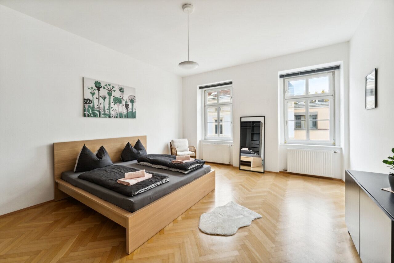 2 Schlafzimmer, Schreibtisch, kostenloses WLAN