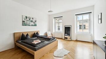 2 Schlafzimmer, Schreibtisch, kostenloses WLAN