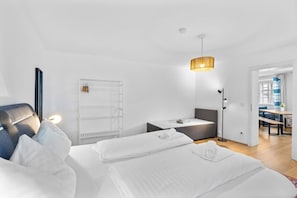 2 bedrooms, free WiFi, bed sheets