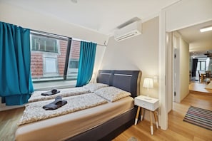 3 Schlafzimmer, kostenloses WLAN, Bettwäsche
