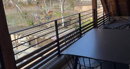 New: 3-bedroom apartment for 4 or 6 people.