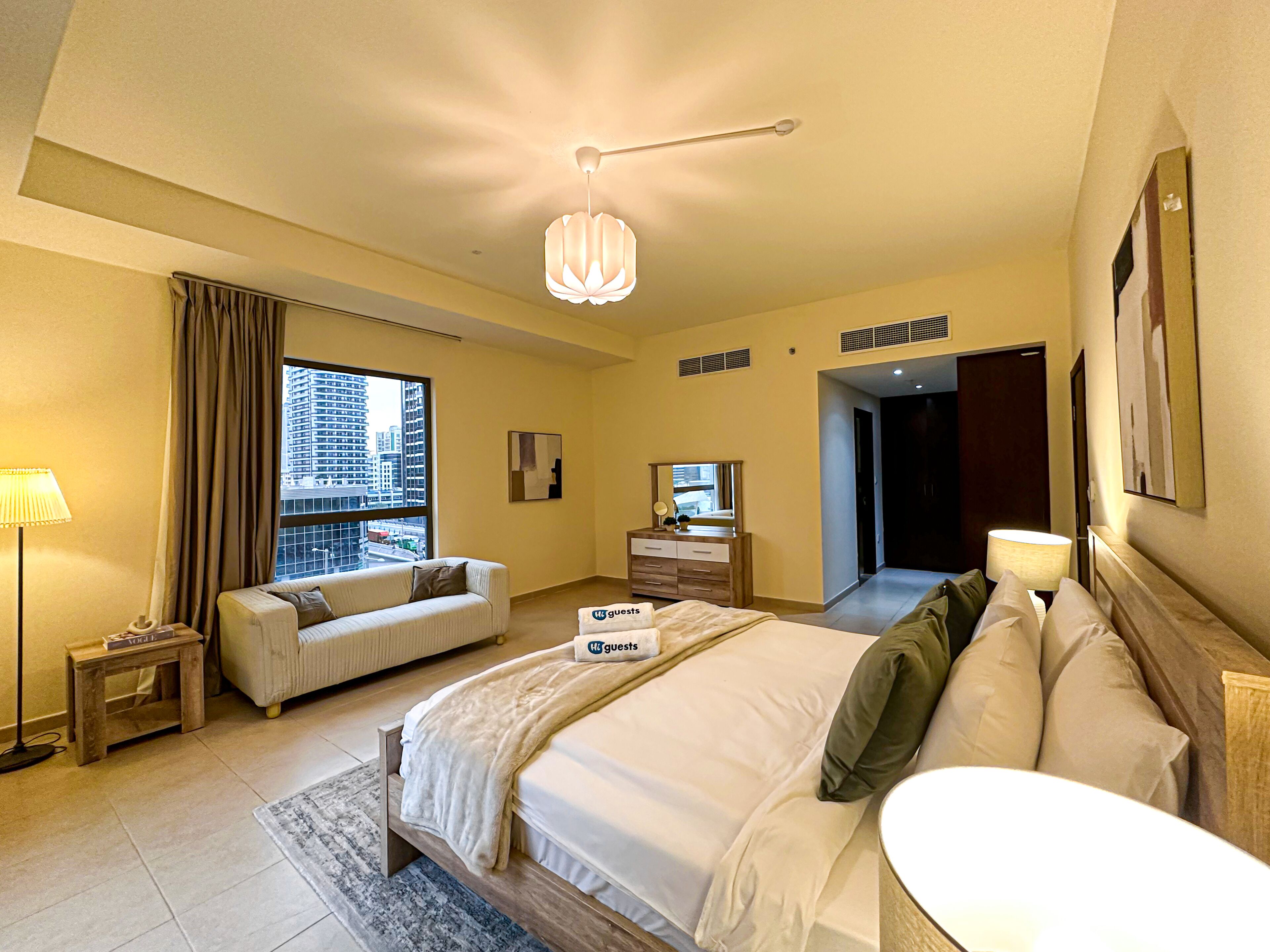 Classic-Apartment | 3 Schlafzimmer, individuell eingerichtet, Bügeleisen/Bügelbrett