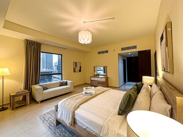 クラシック アパートメント | 3 室のベッドルーム、客室ごとに異なるインテリア、アイロン / アイロン台、WiFi (無料)