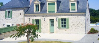 Gîtes pour 10 personnes au coeur de la Mayenne
