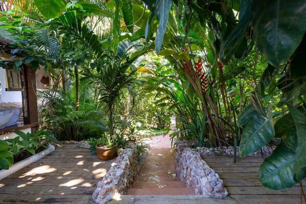 Enceinte de l’hébergement