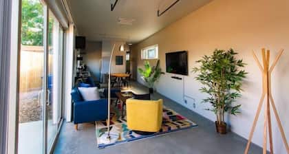 Private modern hideaway in downtown Albuquerque.